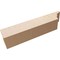 Ekena Millwork 4in. W x 4in. H x 20in. L Monterey Woodgrain TimberThane Rafter Tail, Primed Tan RFTUR04X04X20MONRCPR - alternate 3